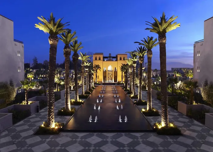 Four Seasons Resort Marrakech Marraquexe