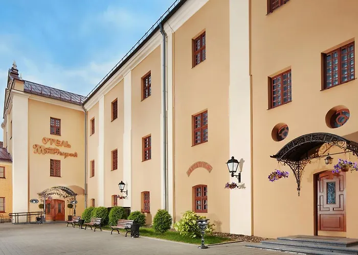 Hotel Monastyrski Minsk City Centre