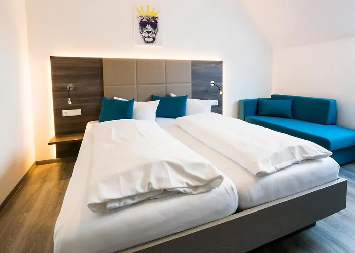 Hotel Loewen Garni - B&B