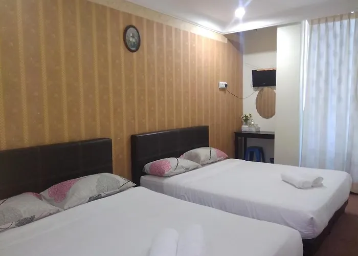 Hotel Tropicanna Pulai Point