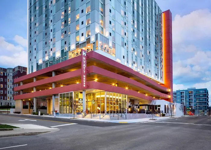 Hyatt House Nashville At Vanderbilt