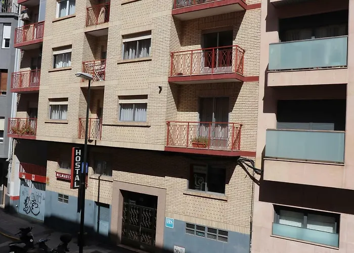 Hostal Milmarcos Saragossa