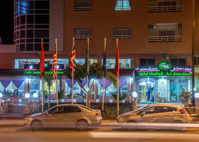 Hôtel Hadaik Ain Asserdoune