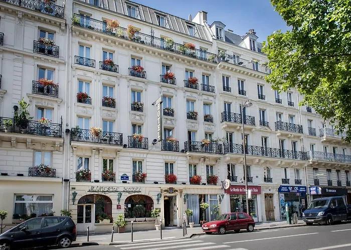 Hotéis de três estrelas em Paris