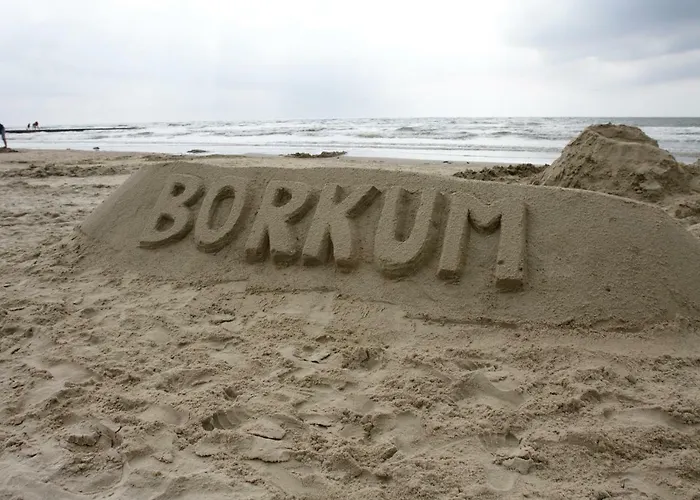 Borkumunterkunft - Woh5 - Im Herzen Der Insel