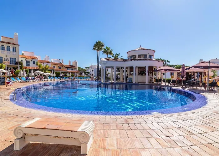 Resorts e hotéis com parques aquáticos em Vilamoura