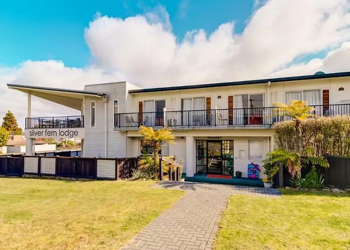 Silver Fern Lodge Taupo