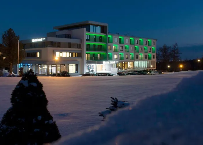 PRIVILEGED LESNÁ - with Garden Terrace