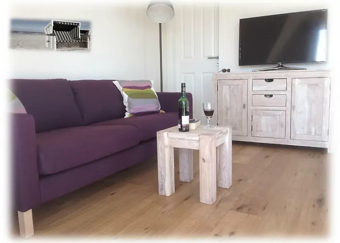 Loft 270° im Kapitänshaus Wangerooge