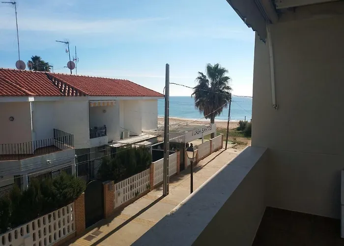 Islantilla-Apartamento con piscina y garaje en primera línea de playa