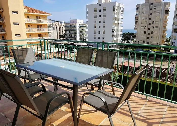Fantástico apartamento cerca de la playa