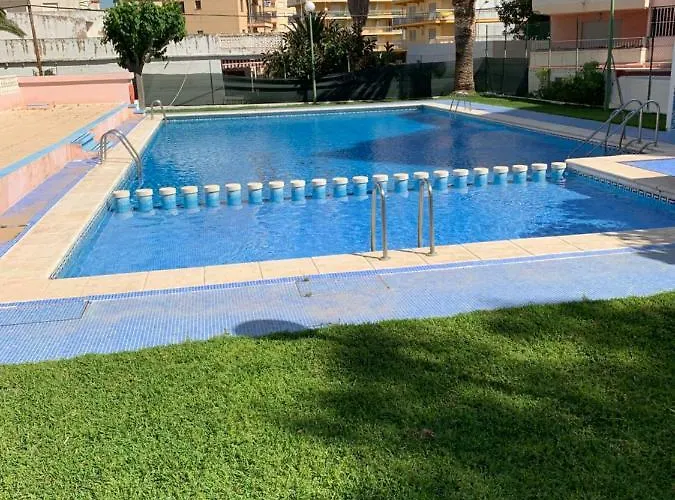 Apartamento Junto A Playa Con Piscina