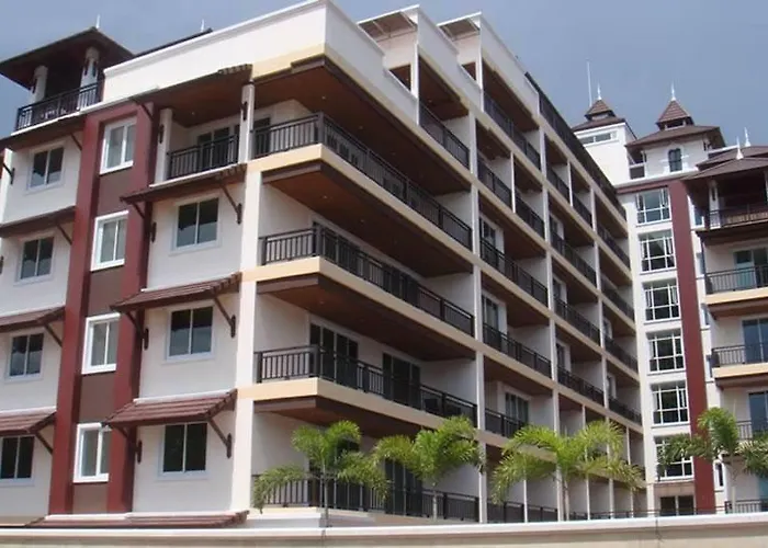 Jomtien Beach Penthouses Condo