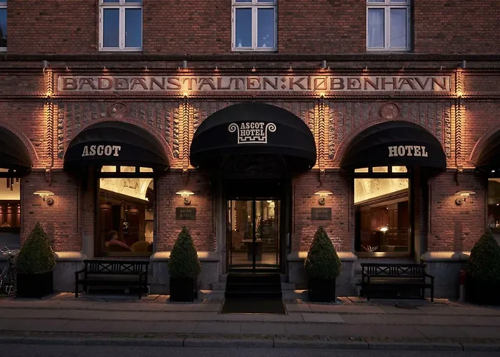 Ascot Hotel Copenhaga