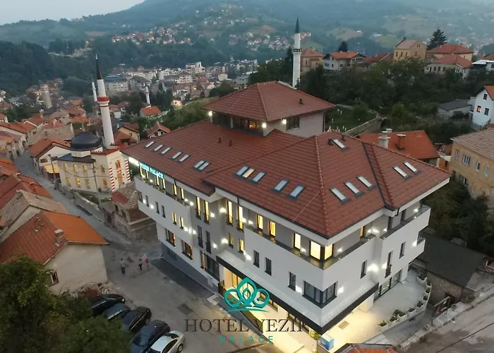 Hotel Vezir Palace