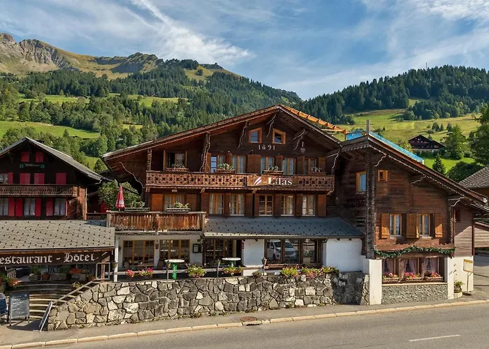 Hotel Restaurant Les Lilas