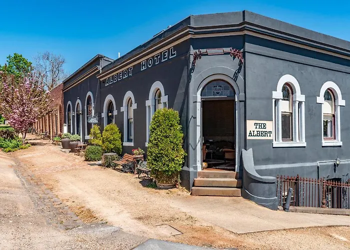 Albert Hotel Daylesford