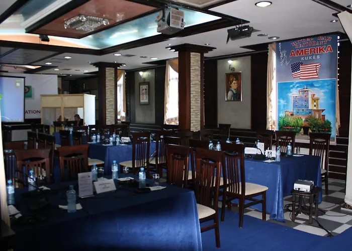 Hotel Bar Restaurant America