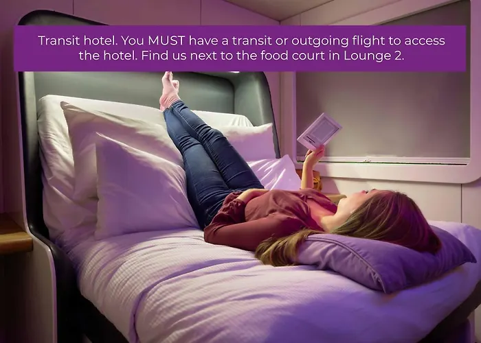 Yotelair Amsterdam Schiphol Transit Hotel