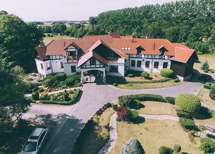 Hotel Dworek Nad Rega