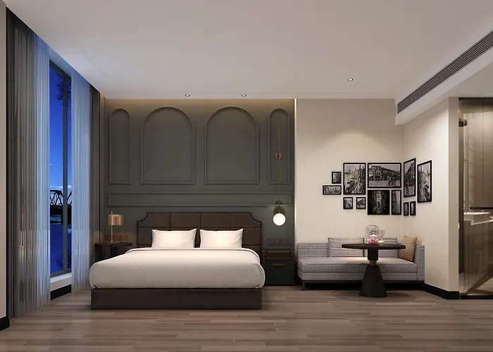Happy Dragon City Culture Hotel-Tianjin Draum Tower & Dayuecheng Shopping Mall