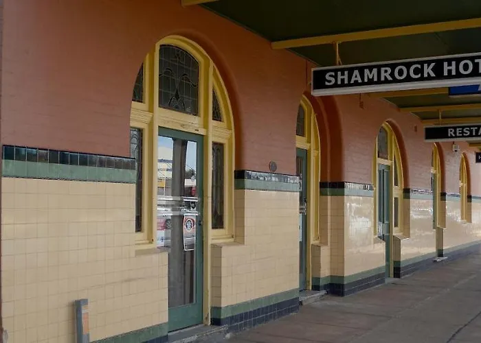 Shamrock Hotel Motel Temora