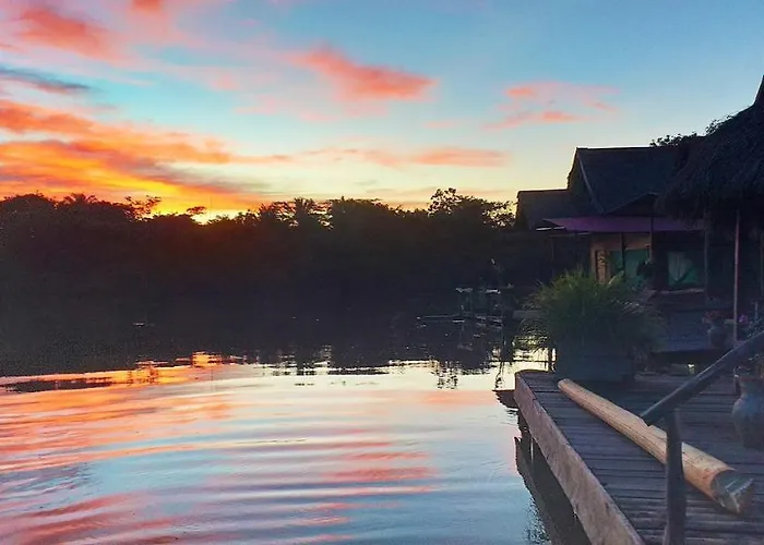 Amazon Oasis Floating Lodge