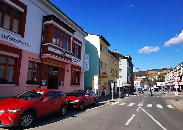 Hotel Britannia Vsetin