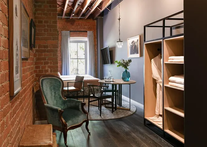 Old Foundry Hotel By Ideas Cartel