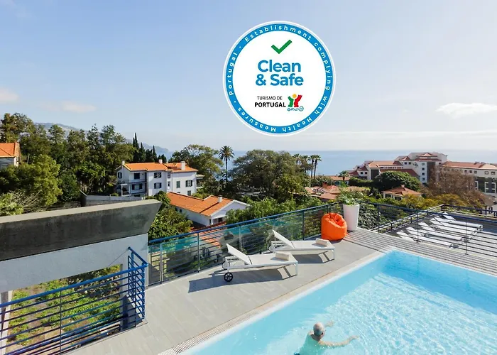 Resorts e hotéis com parques aquáticos em Funchal (Madeira)