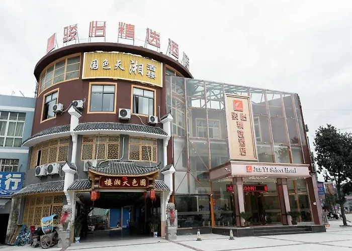 Jun Hotels Yingtan Guixi Chengnan Bus Station
